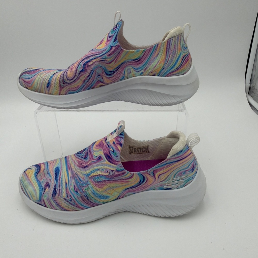 Skechers Stretch with Air Cooled Memory Foam Size Women's 8.5 - Picture 10 of 16